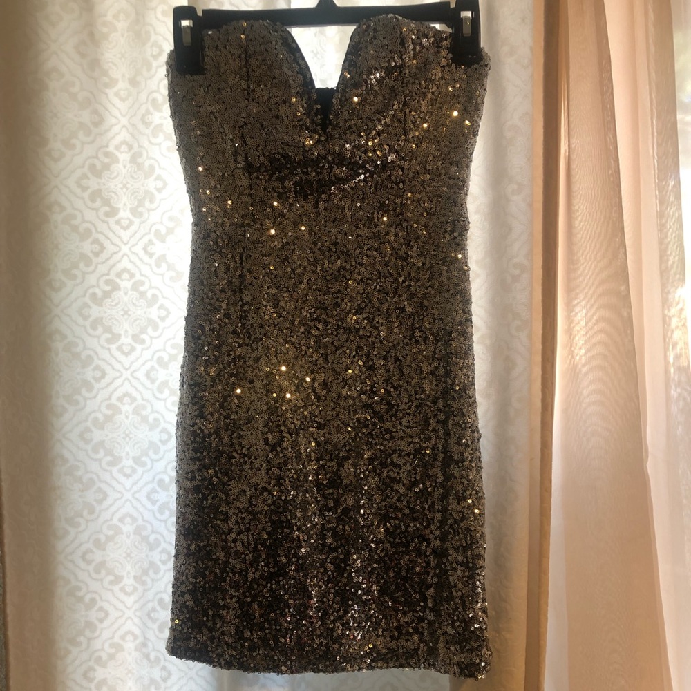 Glittery / sparkling dress